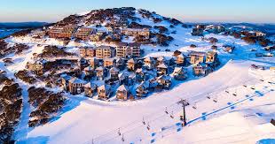 Snow Areas: Australia's Mt Hotham
